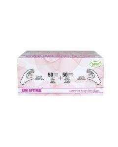 Buy Medical gloves SFM Hospital Products GmbH, 100 pcs, M | Florida Online Pharmacy | https://florida.buy-pharm.com