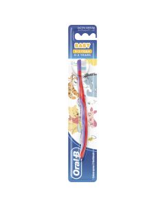 Buy Children's toothbrush Oral-B Baby 0-2 years old Winnie the Pooh, Soft | Florida Online Pharmacy | https://florida.buy-pharm.com