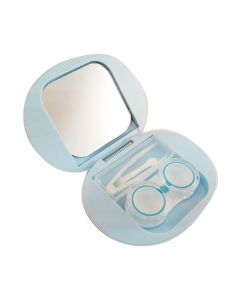 Buy Set for contact lenses in a case with a mirror, 3-piece container | Florida Online Pharmacy | https://florida.buy-pharm.com