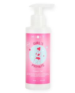 Buy MIXIT Gel for intimate hygiene, Girl's Private Cream Gel, 150 ml | Florida Online Pharmacy | https://florida.buy-pharm.com