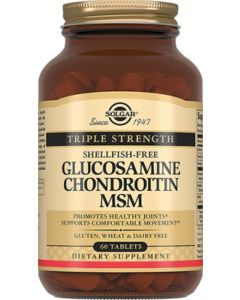 Buy Solgar, Glucosamine Chondroitin MSM 'Glucosamine-Chondroitin and methylsulfonylmethane', 60 tablets | Florida Online Pharmacy | https://florida.buy-pharm.com