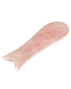 Buy Guasha 'Scraper' in the shape of a fish from rose quartz | Florida Online Pharmacy | https://florida.buy-pharm.com