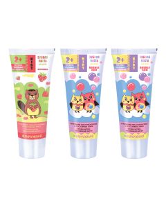 Buy A set of children's toothpastes KIDS 3 pieces * 60 ml. (KIDS Strawberry 1 pcs, KIDS Bubble Gum 2 pcs.) | Florida Online Pharmacy | https://florida.buy-pharm.com