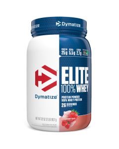 Buy Dymatize Elite Whey Protein 2lb (907 g) - Strawberry Explosion | Florida Online Pharmacy | https://florida.buy-pharm.com