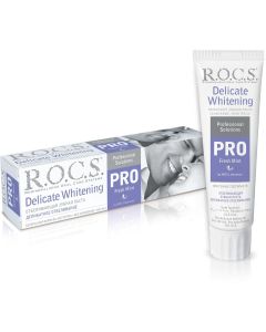 Buy Whitening toothpaste ROCS Pro Fresh Mint delicate whitening, 100 ml | Florida Online Pharmacy | https://florida.buy-pharm.com