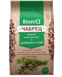 Buy Dried thyme BioniQ Tea additive, 36 g | Florida Online Pharmacy | https://florida.buy-pharm.com