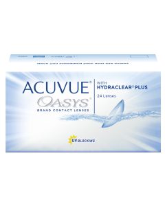 Buy Contact lenses ACUVUE OASYS with HYDRACLEAR PLUS (24 lenses) Biweekly, -3.00 / 14 / 8.4, 24 pcs. | Florida Online Pharmacy | https://florida.buy-pharm.com