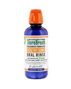 Buy TheraBreath , Gum Health Mouthwash, Refreshing Mint, 16 fl oz (473 ml) | Florida Online Pharmacy | https://florida.buy-pharm.com