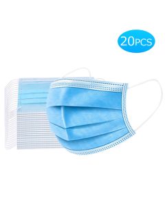 Buy Hygienic mask, 20 pcs | Florida Online Pharmacy | https://florida.buy-pharm.com