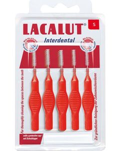 Buy Lacalut Interdental interdental cylindrical brushes (brushes), size S d 2.4 mm pack # 5  | Florida Online Pharmacy | https://florida.buy-pharm.com