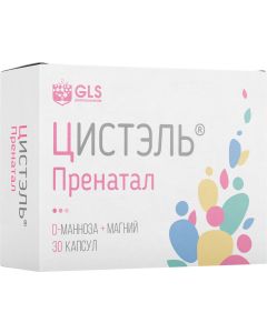 Buy Cistel Prenatal GLS Pharmaceuticals drug for the prevention of cystitis, 550 mg, 30 capsules | Florida Online Pharmacy | https://florida.buy-pharm.com