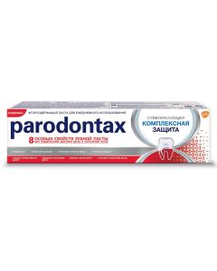 Buy Parodontax Complex Protection Whitening Toothpaste, 75 ml | Florida Online Pharmacy | https://florida.buy-pharm.com