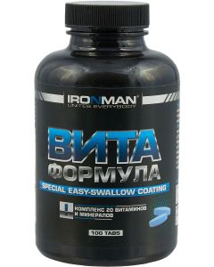 Buy Ironman 'Vita Formula' vitamin and mineral complex, 100 tablets | Florida Online Pharmacy | https://florida.buy-pharm.com