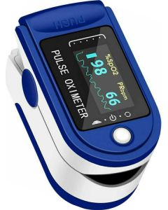 Buy Finger pulse oximeter for measuring blood oxygen and pulse, batteries included | Florida Online Pharmacy | https://florida.buy-pharm.com