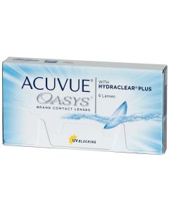 Buy Contact lenses ACUVUE Oasys with Hydraclear Plus Biweekly, -1.50 / 14 / 8.4, 6 pcs. | Florida Online Pharmacy | https://florida.buy-pharm.com