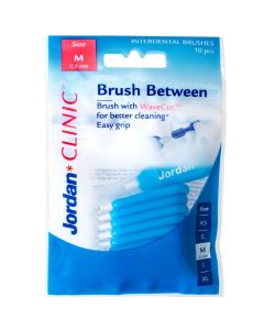 Buy Interdental brushes Jordan Clinic Brush Between 0.6 mm M | Florida Online Pharmacy | https://florida.buy-pharm.com