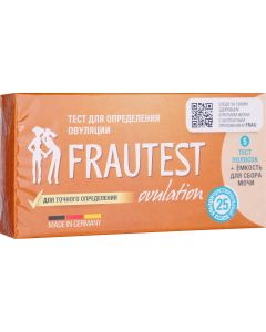 Buy Frautest Ovulation test, test strips, 5 pcs | Florida Online Pharmacy | https://florida.buy-pharm.com