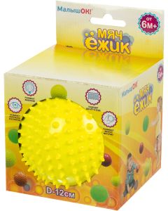 Buy Alpina Plast Ball Hedgehog color color yellow, 12 cm | Florida Online Pharmacy | https://florida.buy-pharm.com