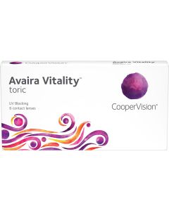 Buy Astigmatic lenses Avaira Vitality Toric 6 lenses Axis 10 Optical power of the cylinder -0.75 Two-week, -5.50 / 14.5 / 8.5, 6 pcs. | Florida Online Pharmacy | https://florida.buy-pharm.com