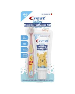 Buy Crest Learning Set Paste + Brush 0-3 Years  | Florida Online Pharmacy | https://florida.buy-pharm.com