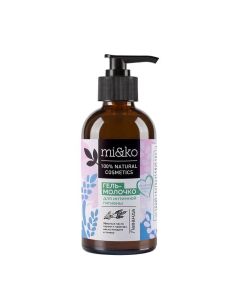 Buy Gel-milk for intimate hygiene Lavender 100 ml COSMOS ORGANIC, Mi & Ko | Florida Online Pharmacy | https://florida.buy-pharm.com