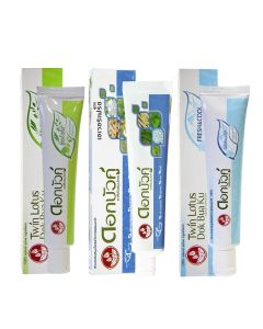 Buy Set of toothpastes (original  always fresh  freshness and coolness) 3pcs | Florida Online Pharmacy | https://florida.buy-pharm.com