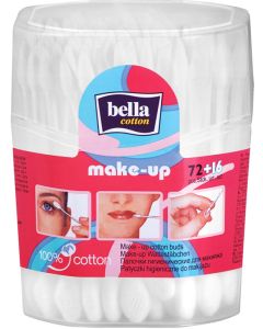 Buy Bella Make-Up Cotton Swabs, 72 + 16 pcs | Florida Online Pharmacy | https://florida.buy-pharm.com