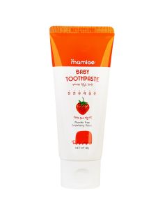 Buy MAMIAE Children's gel toothpaste, strawberry flavor, 100% natural, fluoride-free, 60 g. | Florida Online Pharmacy | https://florida.buy-pharm.com