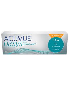 Buy Astigmatic lenses ACUVUE® ACUVUE OASYS 1-Day with HydraLuxe for Astigmatism 30 lenses 30 lenses Axis 20 Cylinder power -1.75 Daily, -1.50 / 14.3 / 8.5, 30 pcs. | Florida Online Pharmacy | https://florida.buy-pharm.com