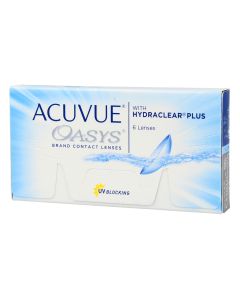 Buy ACUVUE OASYS contact lenses with HYDRACLEAR PLUS (6 lenses) Biweekly, -3.00 / 14 / 8.8, 6 pcs. | Florida Online Pharmacy | https://florida.buy-pharm.com