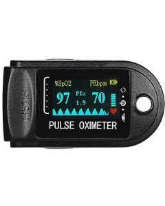 Buy Pulse Oximeter xDevice iFeelGood-NB-black, blood oxygen level, pulse and Perfusion Index | Florida Online Pharmacy | https://florida.buy-pharm.com