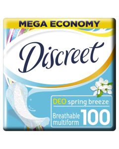 Buy Women's Panty Liners DISCREET Deo Spring Breeze Multiform, 100 pcs. | Florida Online Pharmacy | https://florida.buy-pharm.com