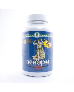 Buy Venorm (a complex of healing plants for vein health), granules, 120 g, Biolit LLC  | Florida Online Pharmacy | https://florida.buy-pharm.com