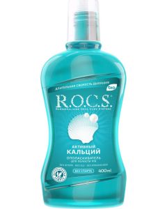 Buy Rinse for mouth ROCS Active Calcium, 400 ml | Florida Online Pharmacy | https://florida.buy-pharm.com