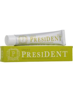 Buy President Unique Toothpaste, fluoride free, 75 ml | Florida Online Pharmacy | https://florida.buy-pharm.com