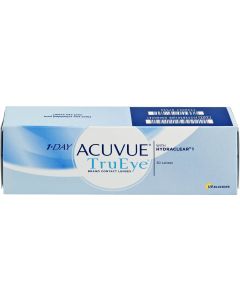 Buy ACUVUE® 1-Day Acuvue TruEye Contact Lenses 30 Lenses 30 Lenses Radius of Curvature 9 Daily, -1.75 / 14.2 / 9, 30 pcs. | Florida Online Pharmacy | https://florida.buy-pharm.com