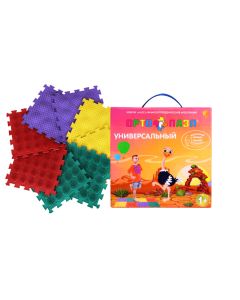 Buy Foot massage mat Ortho Puzzle 'Hedgehogs', mix, 27 x 27 x 1.5 cm, 8 modules | Florida Online Pharmacy | https://florida.buy-pharm.com