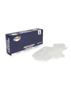 Buy Vinyl gloves 'Aviora', powder-free, size 9 (L), 100 pcs | Florida Online Pharmacy | https://florida.buy-pharm.com