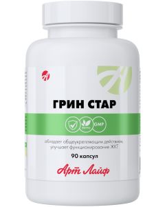 Buy BAA Artlife Green Star, 90 capsules | Florida Online Pharmacy | https://florida.buy-pharm.com