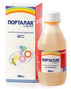 Buy Portalac syrup 667 mg / ml fl. 250ml | Florida Online Pharmacy | https://florida.buy-pharm.com