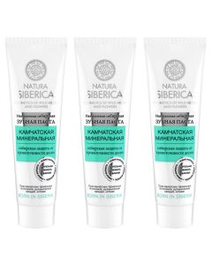 Buy Natura Siberica Kamchatka mineral toothpaste 100 g * 3 pcs | Florida Online Pharmacy | https://florida.buy-pharm.com