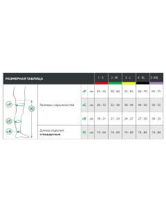 Buy Anti-embolic stockings 1 class of compression (18-23 mmHg) Relaxsan STANDARD with elastic, white, size XL | Florida Online Pharmacy | https://florida.buy-pharm.com