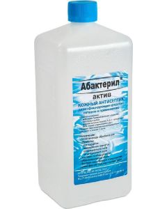 Buy Disinfectant (skin antiseptic) Abacteril Active, 1l. 64% alcohol | Florida Online Pharmacy | https://florida.buy-pharm.com