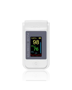 Buy Finger pulse oximeter 2 in 1 for measuring oxygen in the blood + batteries + certificate | Florida Online Pharmacy | https://florida.buy-pharm.com