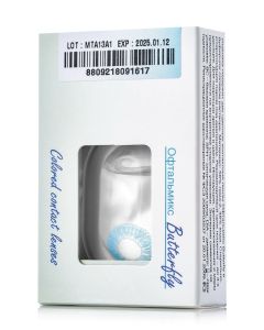 Buy Colored contact lenses Ophthalmix 1Tone 3 months, -3.50 / 14.2 / 8.6, blue, 2 pcs. | Florida Online Pharmacy | https://florida.buy-pharm.com