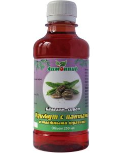 Buy NPK lemongrass. 'Balm-syrup Sesame with antlers and taiga herbs' Healthy joints, nails, hair. Metabolism. 250 ml. | Florida Online Pharmacy | https://florida.buy-pharm.com