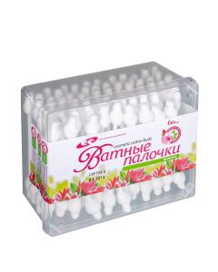 Buy Emelyan Savostin, children's cotton swabs with a stopper, 60 pcs | Florida Online Pharmacy | https://florida.buy-pharm.com