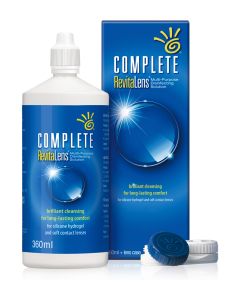 Buy Complete RevitaLens Solution for contact lenses 360ml + container for lenses | Florida Online Pharmacy | https://florida.buy-pharm.com