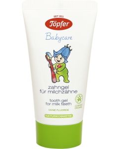 Buy Topfer 'Babycare' children's toothpaste, for milk teeth, with organic calendula extract, 50 ml | Florida Online Pharmacy | https://florida.buy-pharm.com