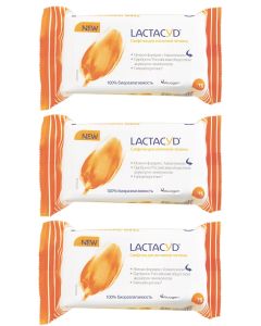 Buy Lactacyd intimate wipes set, 3 packs of 15 each  | Florida Online Pharmacy | https://florida.buy-pharm.com